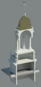 3D Building Section