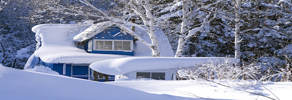 snow load may collapse roof