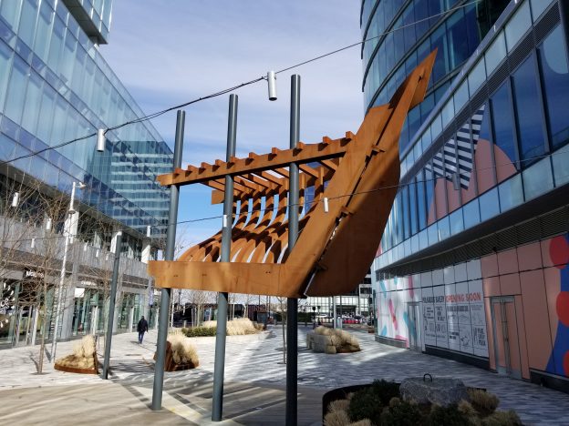 Summit Engineering Ship Sculpture Boston