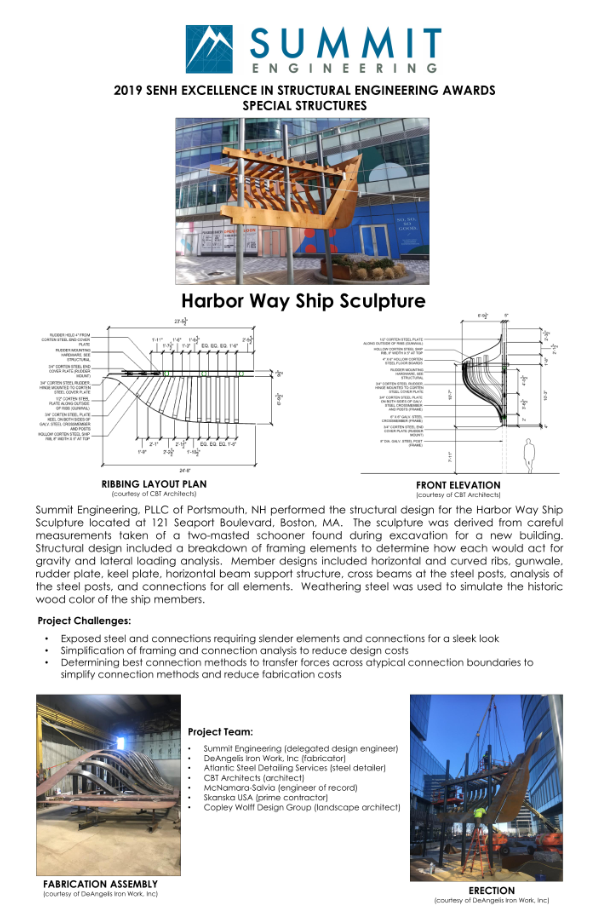 Boston Ship Sculpture Submission, SENH,org